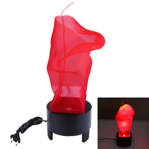 [220V US / ] 10 W Simulation Artificielle Fumée Faux Flamme Lampe Torche Feu Pot Bol Lumière pour Festival Party Décoration, Hauteur de la flamme: environ 20 cm SH09031942-06